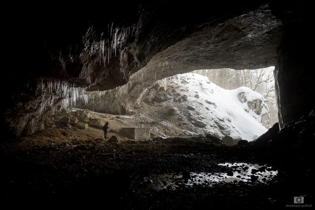 Grotte du brudour